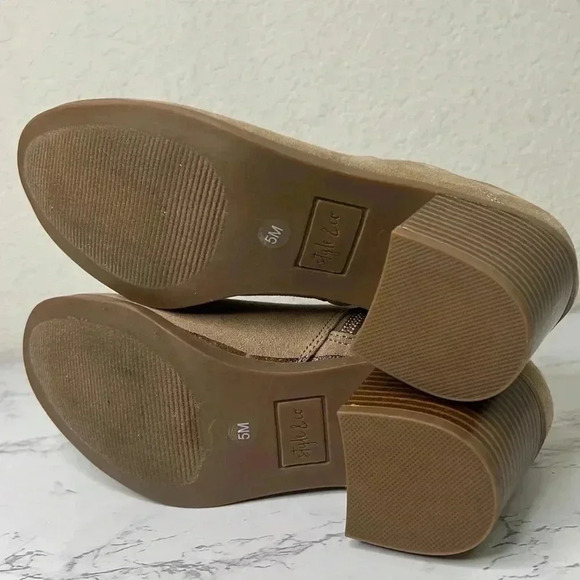 Style & Co. Womens Felaa Faux Suede Ankle Boots Size 5M - Picture 8 of 16